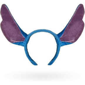 Blue Ears Headband, Birthday Party Costume and Hair Accessories