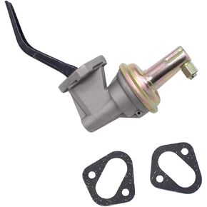 1 Set SHLPDFM Mechanical Fuel Pump Fuel Systems M6588 Compatible with Ford Small Block 289 302 351W Muscle Car Carter 1969-1974
