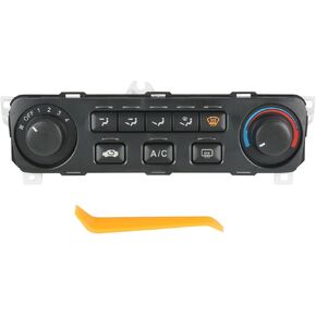 وحدة التحكم في مناخ سخان A/C متوافقة مع 1998-2000 Honda Accord 1998-2004 Honda Odyssey Replace# 599-268 ، 79600-S84-A01ZA