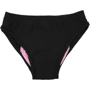 HEEPDD Women 3D Padded Shorts Underwear, Women Briefs Black Quick Dry for Mountain Biking (M)