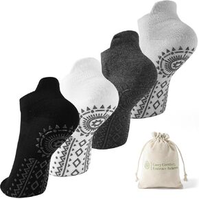 Bisousox Grippy Socks Woman Pilates ، Grip Socks Pilates Yoga Barre non slip kal sticky ballet slipper hospital hospital