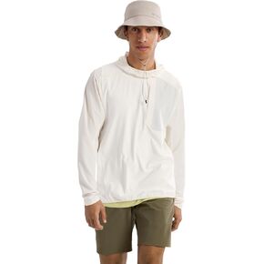 arc'teryx sima pullover hoody رجال | حماية الشمس الخفيفة