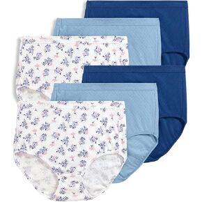 Jockey Women's Underwear Elance Breathe Brief - 6 Pack