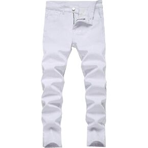 FREDD MARSHALL Boy's Fleece Lined Skinny Fit Jeans