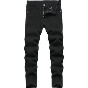 Boy's Skinny Fit Fashion Jeans