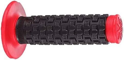 Motorcycle Grips 7/8" Dirt Bike Grip Pillow Top Grips Rubber Anti-Slip Universal Handlebar Racing Grip for Motocross ATV in Kuwait