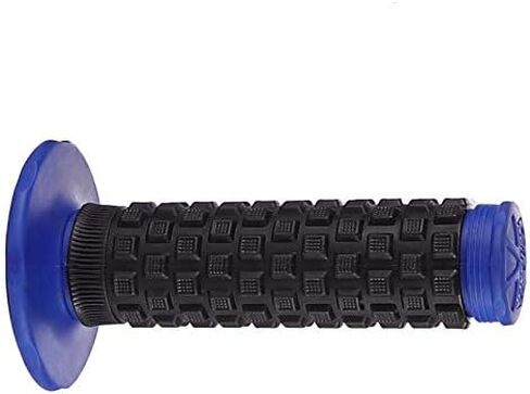 Motorcycle Grips 7/8" Dirt Bike Grip Pillow Top Grips Rubber Anti-Slip Universal Handlebar Racing Grip for Motocross ATV in Kuwait