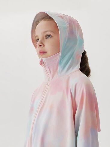 Marc & Janie Kids Zip up Hoodie Girls Lightweight Summer Suild Stack in Kuwait