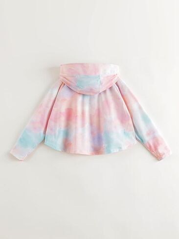 Marc & Janie Kids Zip up Hoodie Girls Lightweight Summer Suild Stack in Kuwait