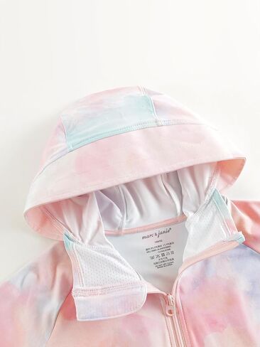 Marc & Janie Kids Zip up Hoodie Girls Lightweight Summer Suild Stack in Kuwait