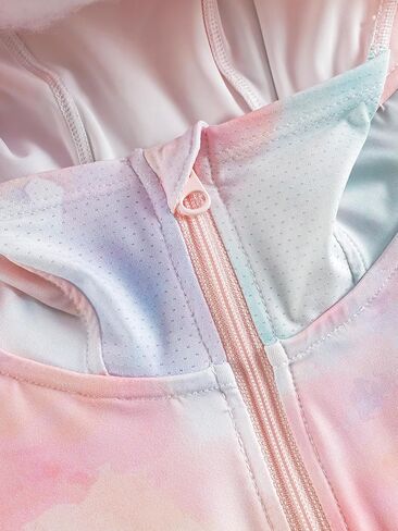 Marc & Janie Kids Zip up Hoodie Girls Lightweight Summer Suild Stack in Kuwait