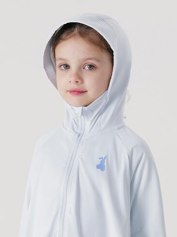 Marc & Janie Kids Zip up Hoodie Girls Lightweight Summer Suild Stack in Kuwait