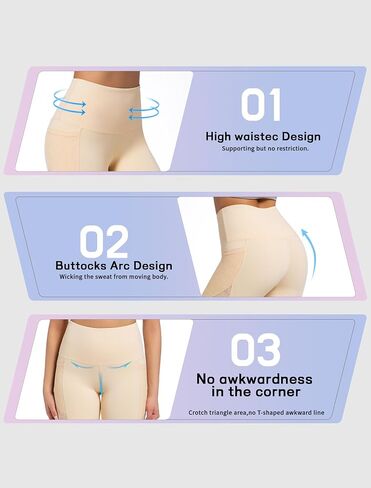 Yoga Pants for Women - High-Waist Lace Leggings Breathable Moisture-Wicking with Pockets,Perfect for Yoga Running in Saudi Arabia