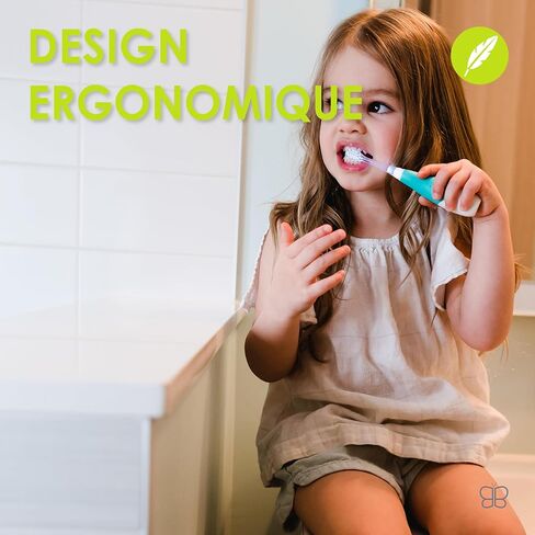 bblüv - Sönik - 3 Stage Sonic Toothbrush for Babies, Infants, Toddlers, and Children - Electric Toothbrush - LED Light, Two Minute Timer in Saudi Arabia