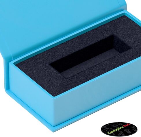 4X علب هدايا عرض USB مغناطيسية، ألوان كريمي/أحمر/رمادي/برتقالي، محركات أقراص فلاش، محركات أقراص قابلة للإزالة، 4، صندوق USB للزفاف in Kuwait