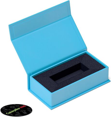 4X علب هدايا عرض USB مغناطيسية، ألوان كريمي/أحمر/رمادي/برتقالي، محركات أقراص فلاش، محركات أقراص قابلة للإزالة، 4، صندوق USB للزفاف in Kuwait
