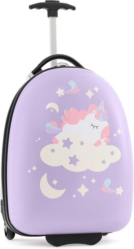 BABY JOY Unisex Child Purple, Pony, 16" in Saudi Arabia