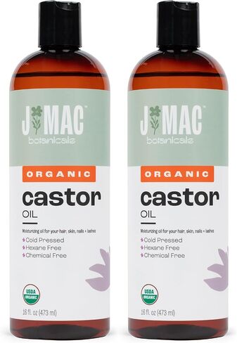 J MAC BOTANICALS, Organic Sunflower Oil (16 oz plastic bottle) USDA Organic Certified 100% Pure Carrier Oil, Moisturizing & Nourishing For Skin, Face, Hair. Sunflower seed oil in Kuwait