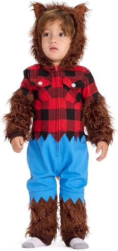 Tipsy Elves Halloween Baby and Toddler Werewolf Costume in Saudi Arabia