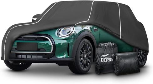 Waterproof Car Cover Compatible for Mini Cooper/Cooper S 2-Doors.2002-2024 All Weather 6 Layers Full Car Cover with Storage Bag in Saudi Arabia
