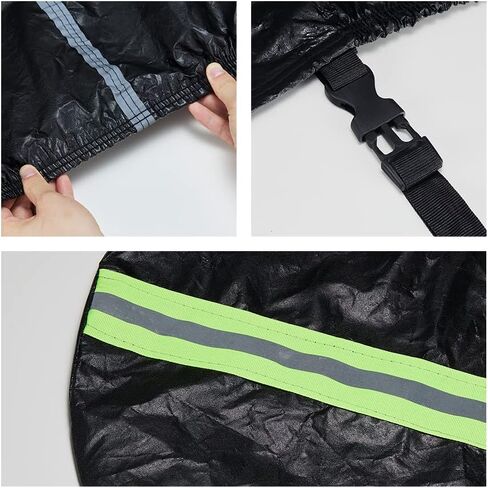 Waterproof Car Cover Compatible for Mini Cooper/Cooper S 2-Doors.2002-2024 All Weather 6 Layers Full Car Cover with Storage Bag in Saudi Arabia