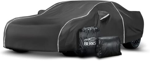 Waterproof Car Cover Compatible for Mini Cooper/Cooper S 2-Doors.2002-2024 All Weather 6 Layers Full Car Cover with Storage Bag in Kuwait