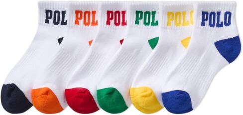 Polo Ralph Lauren Boy's Solid Quarter Crew in Saudi Arabia