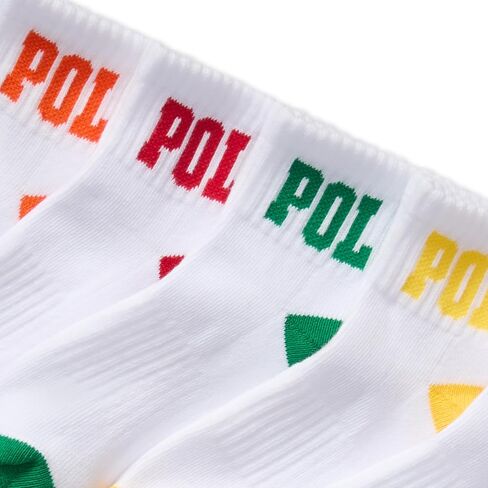 Polo Ralph Lauren Boy's Solid Quarter Crew in Saudi Arabia