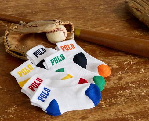 Polo Ralph Lauren Boy's Solid Quarter Crew in Saudi Arabia