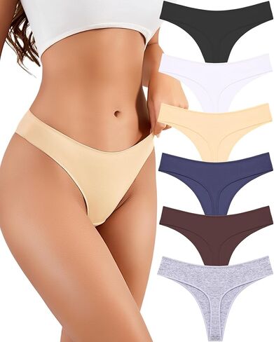 نساء الملابس الداخلية القطن حزمة Maillard Thongs للنساء مثيرات السيدات مثير ثونغ سراويل in Kuwait