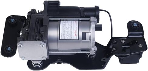 مضخة ضاغط تعليق هوائي 37206875177 مع دعامة وصمام توزيع مدمج متوافق مع BMW X5 F15 F85 2014-2018، BMW X6 F16 F86 2015-2019، استبدال # 37206850555,37206868998 in Kuwait