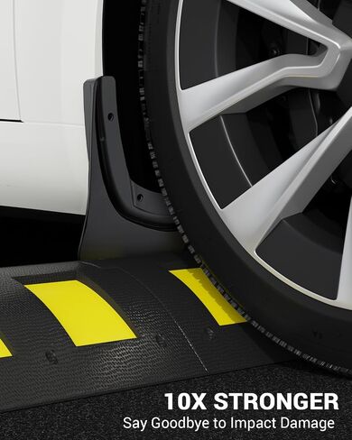 BASENOR New 2025 2024 Tesla Model 3 Mud Flaps Splash Guards [No Drilling No Tape] [10x Stronger] All Weather Tire Protector Mudflaps for Model 3 Highland Exterior Accessories in Saudi Arabia