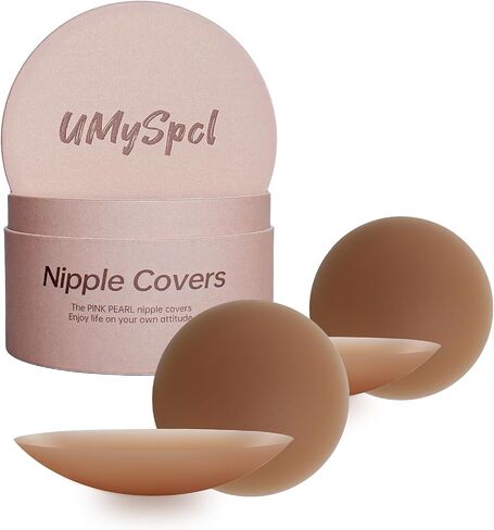 Nipple Covers for Women – Ultra-Thin Adhesive Silicone Pasties,Invisible & Waterproof in Saudi Arabia