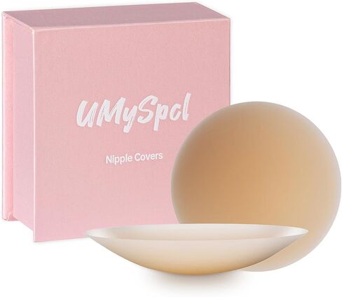 Nipple Covers for Women – Ultra-Thin Adhesive Silicone Pasties,Invisible & Waterproof in Saudi Arabia