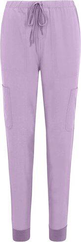 M&M SCRUBS Women's Essential Jogger Scrub Set Nursing Uniform 10 Pockets Stretch Scrub Top and Pant in Saudi Arabia