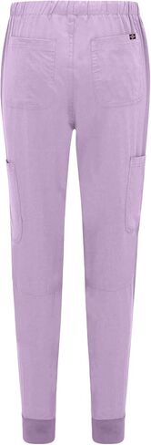 M&M SCRUBS Women's Essential Jogger Scrub Set Nursing Uniform 10 Pockets Stretch Scrub Top and Pant in Saudi Arabia