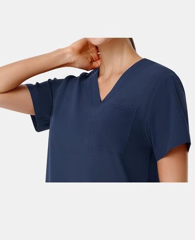 الدعك للنساء مجموعة ، فوكات ، فوكس ، سروال سروال ، فرك طبية مع 8 جيوب ، حزام اليوغا in Kuwait