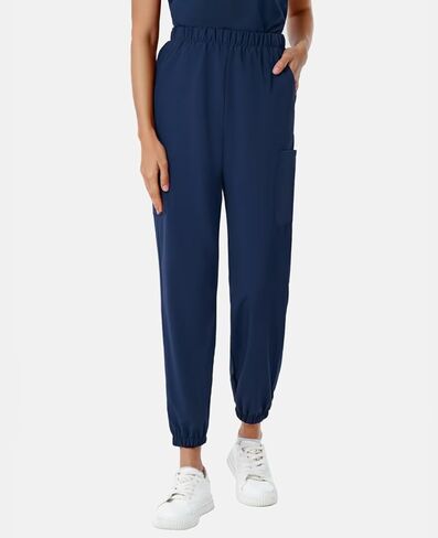 الدعك للنساء مجموعة ، فوكات ، فوكس ، سروال سروال ، فرك طبية مع 8 جيوب ، حزام اليوغا in Kuwait