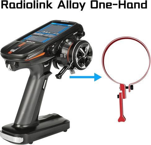 Radiolink One-Hand Handwheel Control Accessory for Radiolink RC8X RC6GS RC4GS/Dumborc X6 X4/Flysky NB4, Alloy Adjustable Steering Wheel Controller in Saudi Arabia