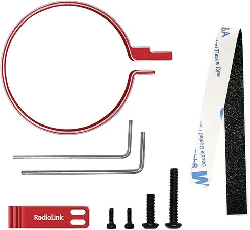 Radiolink One-Hand Handwheel Control Accessory for Radiolink RC8X RC6GS RC4GS/Dumborc X6 X4/Flysky NB4, Alloy Adjustable Steering Wheel Controller in Saudi Arabia