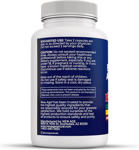NEW AGE Sea Moss Black Seed Oil Ashwagandha Turmeric Bladderwrack Burdock - with Manuka, Honey Dandelion, ACV Black Pepper Gluten Free in Saudi Arabia