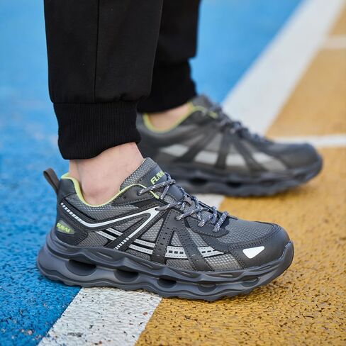 Lightweight Composite Toe Shoes, Breathbale Work Safety Steel Toe Construction Warehouse Sneakers in Saudi Arabia