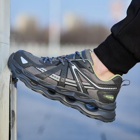 Lightweight Composite Toe Shoes, Breathbale Work Safety Steel Toe Construction Warehouse Sneakers in Saudi Arabia