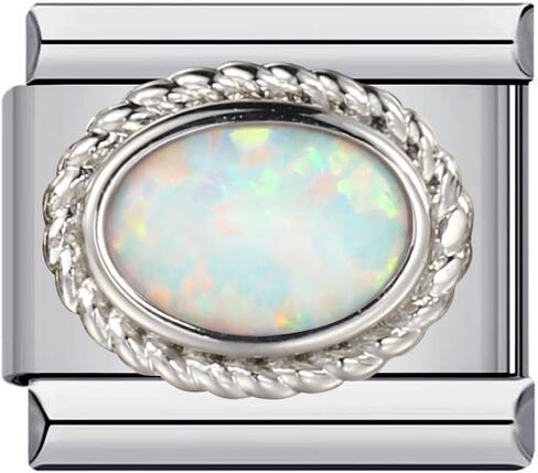 Birthstone Charms for Italian Charm Bracelet, 9mm, Birthday Gift in Kuwait