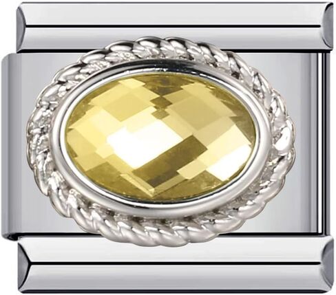 Birthstone Charms for Italian Charm Bracelet, 9mm, Birthday Gift in Kuwait