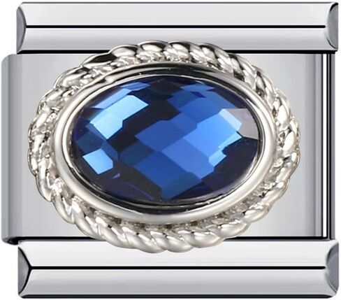Birthstone Charms for Italian Charm Bracelet, 9mm, Birthday Gift in Kuwait