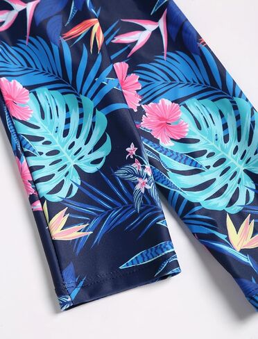 ZAFUL Women's One Piece Rash Guard Long Sleeve Modest Swimsuits Dress Zipper Bathing Suit Swimskirt in Saudi Arabia