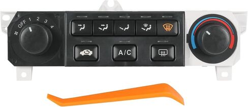 A/C Heater Climate Control Module Compatible with 1998-2000 Honda Accord 1998-2004 Honda Odyssey Replace# 599-268, 79600-S84-A01ZA in Saudi Arabia