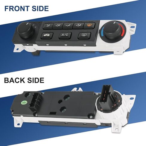 A/C Heater Climate Control Module Compatible with 1998-2000 Honda Accord 1998-2004 Honda Odyssey Replace# 599-268, 79600-S84-A01ZA in Saudi Arabia