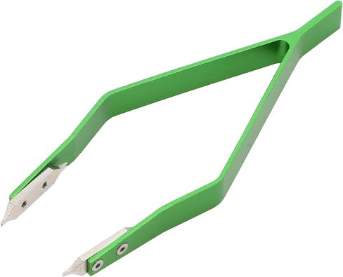 VOCOSTE V Shaped Watch Spring Bar Tweezers, Aluminum Alloy Watch Repairing Tool, Remover Repair, Accessory Tool for Watchmaker and Repairer in Saudi Arabia